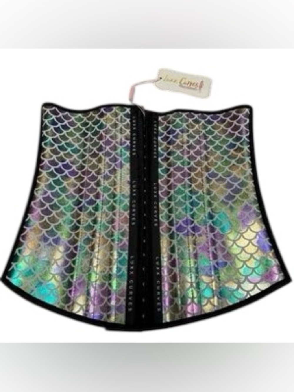 Luxx Curves Iridescent Waist Trainer Size XS